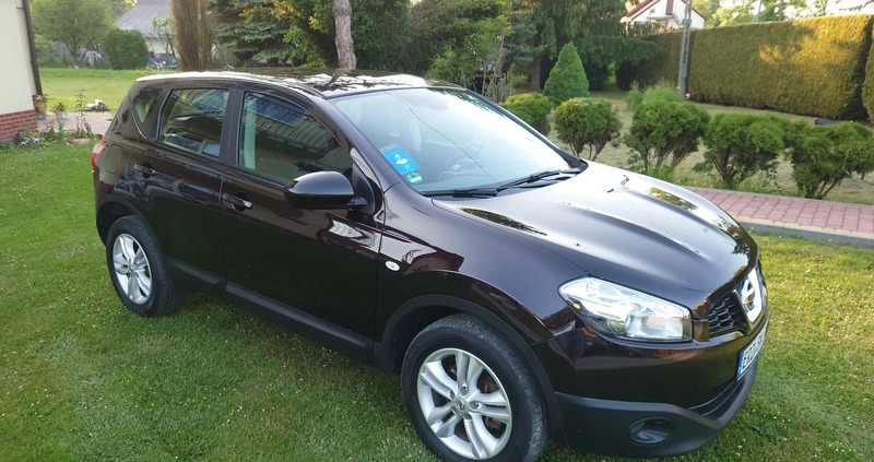 Nissan Qashqai cena 36900 przebieg: 193000, rok produkcji 2012 z Kraków małe 596